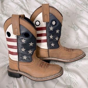 American flag boots